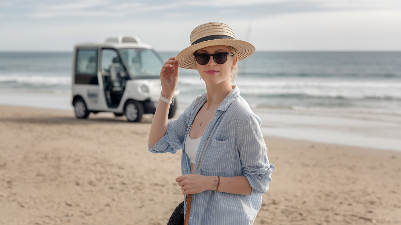 Nice Airport Transfer to Beach of La Garonnette: Stress-Free Travel Guide